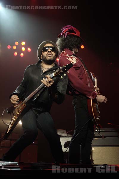 LENNY KRAVITZ - 2008-06-30 - PARIS - Zenith - Leonard Albert Louis Jean Etienne Monfort Kravitz